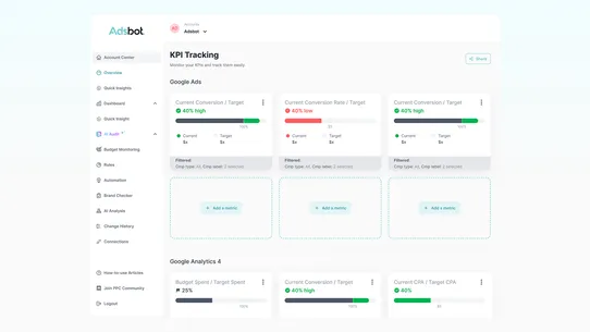 Adsbot: Adsbot Optimization screenshot