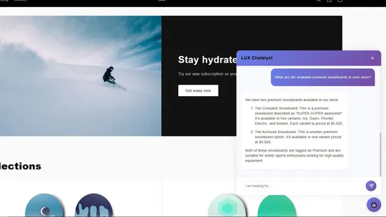 LUX Chatalyst screenshot