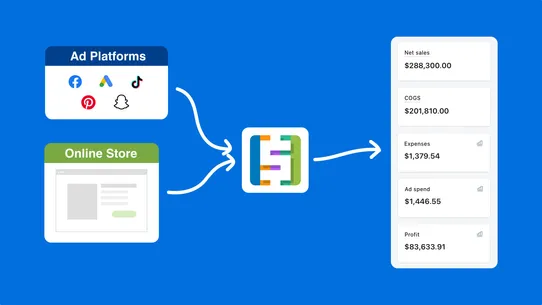 SimplyCost ‑ Profit Analytics screenshot