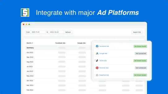 SimplyCost ‑ Profit Analytics screenshot