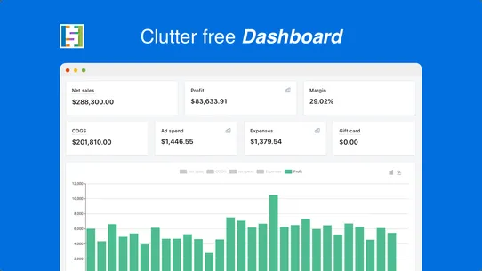 SimplyCost ‑ Profit Tracking screenshot