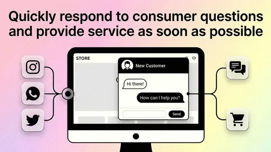 Floaty Icons &amp; Social Buttons screenshot