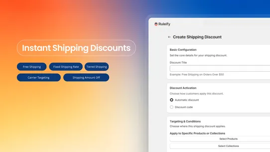 Ruleify: Tiered Pricing &amp; Gift screenshot