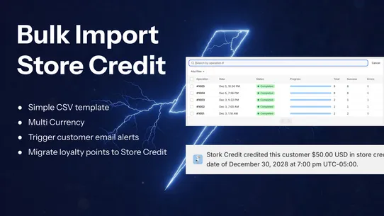 Stork Credit Auto Store Credit screenshot