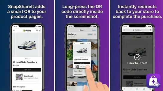 SnapShareIt screenshot