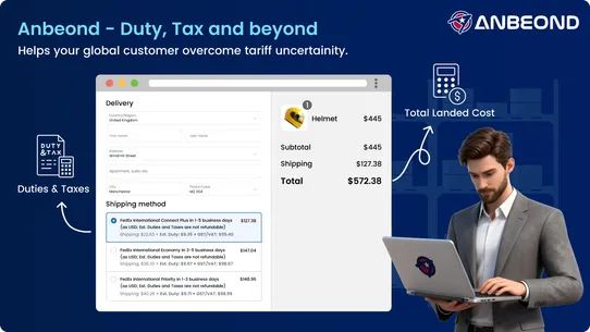 Anbeond Duty &amp; Tax Calculator screenshot