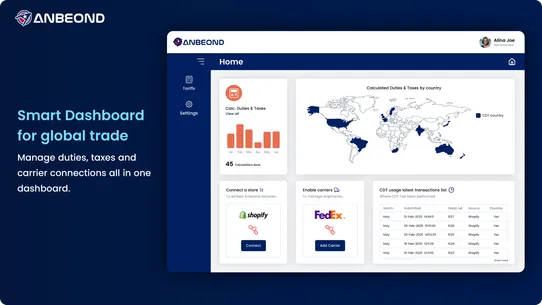 Anbeond Duty &amp; Tax Calculator screenshot