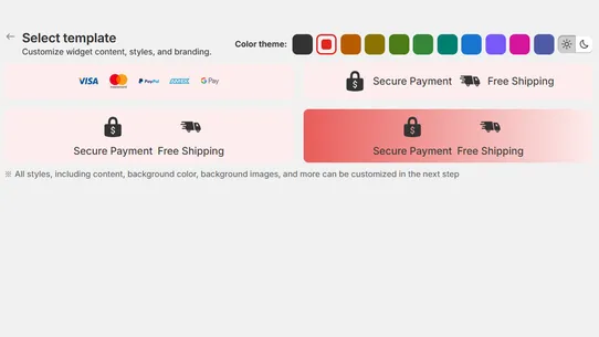 XB: Trust Badges screenshot