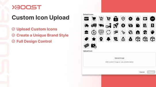 XB: Trust Badges &amp; Icons screenshot