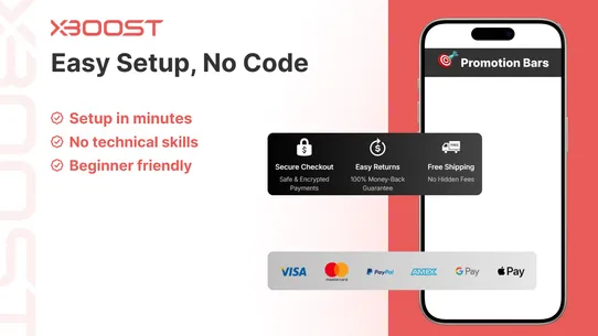 XB: Trust Badges &amp; Icons screenshot