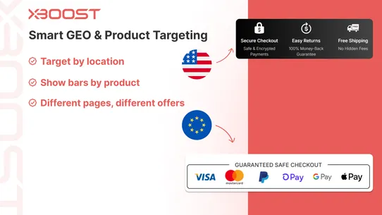 XB: Trust Badges &amp; Trust Icons screenshot