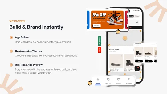 Mobile App Store screenshot