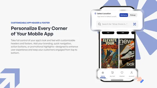 Mobile App Store screenshot