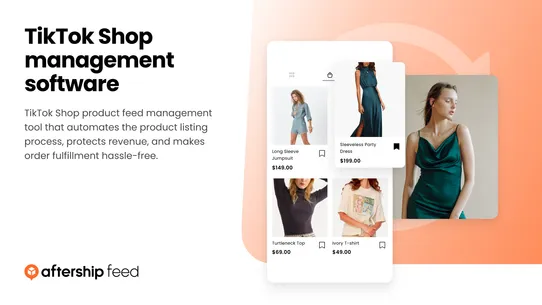 AfterShip Feed for TikTok Shop screenshot