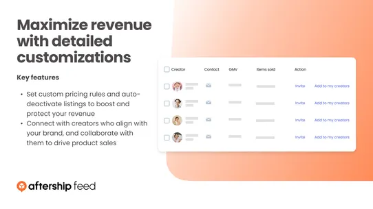 AfterShip Feed for TikTok Shop screenshot