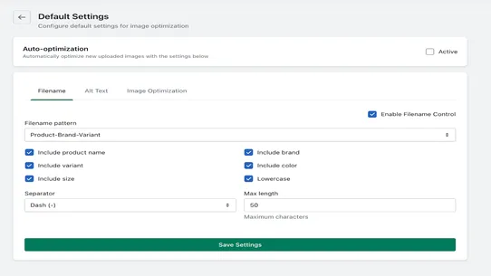 Imagefy: SEO &amp; GEO AI Agent screenshot