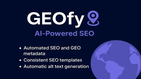 GEOfy ‑ AI‑Powered SEO screenshot