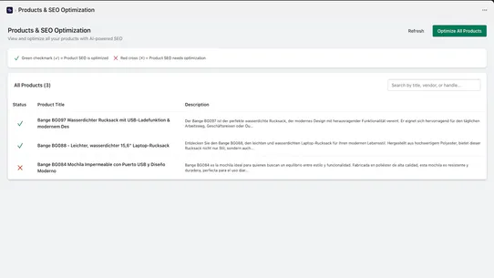 GEOfy ‑ AI‑Powered SEO screenshot