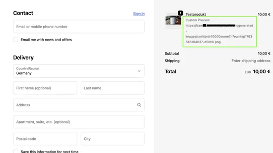 FramoAI Custom Image Generator screenshot
