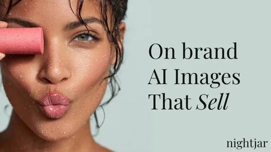Nightjar: On‑brand AI images screenshot