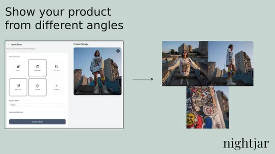 Nightjar: On‑brand AI images screenshot