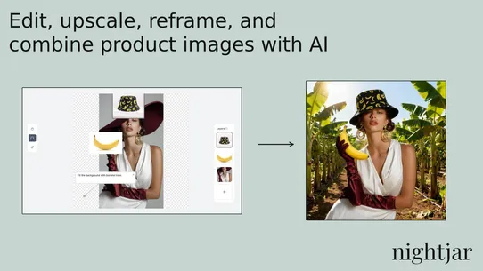 Nightjar: On‑brand AI images screenshot
