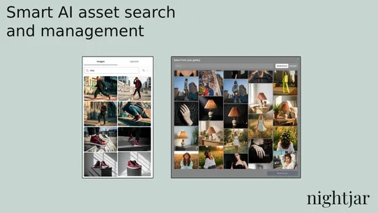 Nightjar: On‑brand AI images screenshot