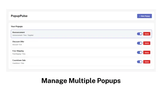 Popup Pulse screenshot