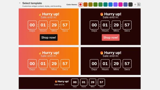 XB: Countdown timer screenshot