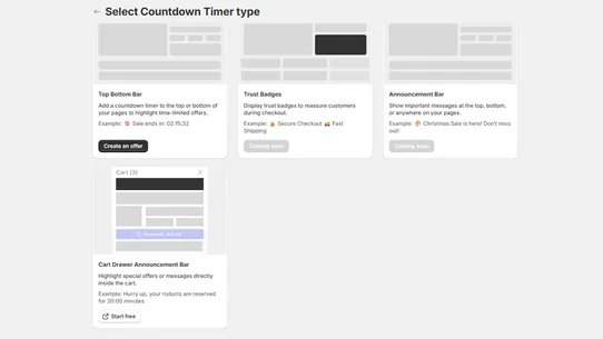 XB: Countdown timer screenshot