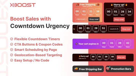 XB: Countdown Timer Bar screenshot