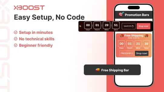 XB: Countdown Timer Bar screenshot