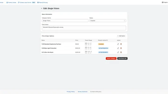 UniKuusou‑Lens App screenshot