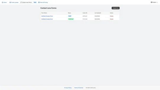 UniKuusou‑Lens App screenshot