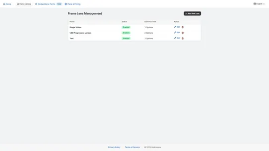 UniKuusou‑Lens App screenshot