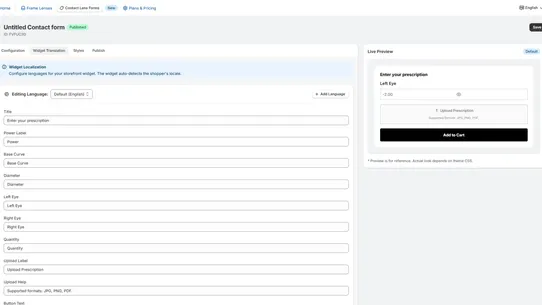 UniKuusou‑Lens App screenshot