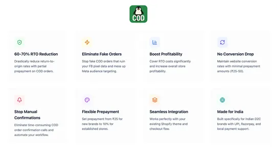 PenguinCOD screenshot