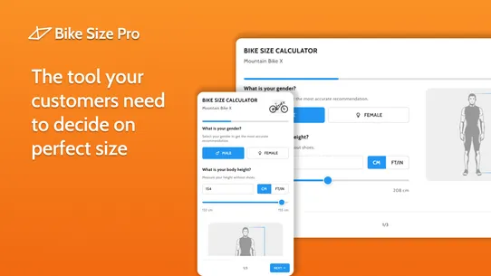 Bike Size Pro screenshot