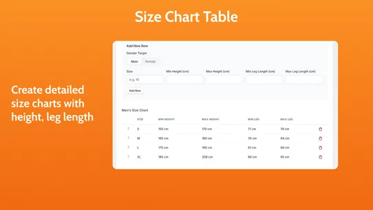 Bike Size Pro screenshot