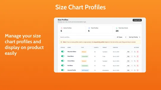 Bike Size Pro screenshot