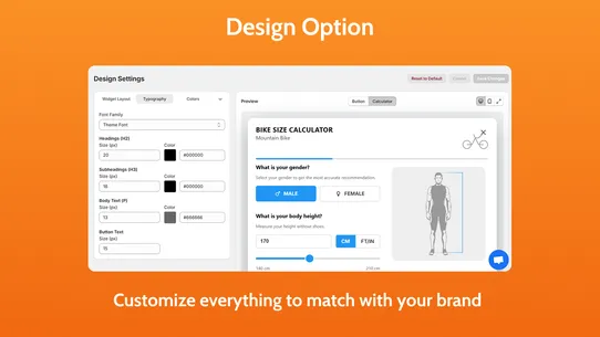 Bike Size Pro screenshot