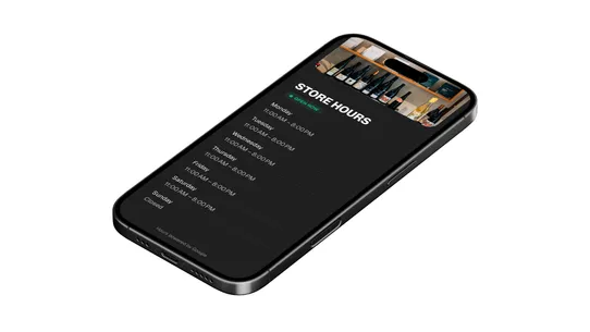 Opening Hours screenshot