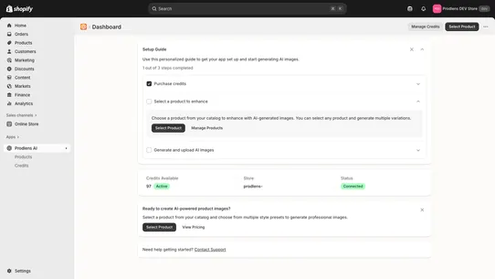 Prodlens AI screenshot