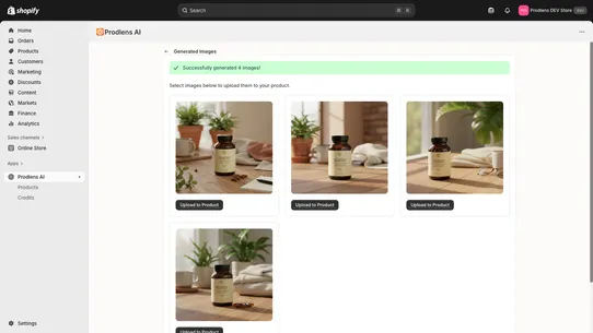 Prodlens AI screenshot