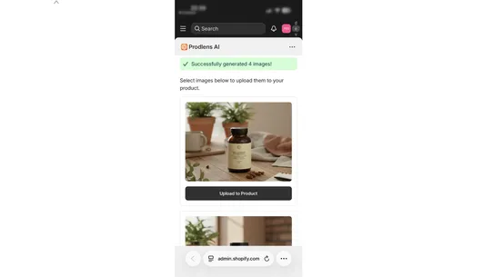 Prodlens AI screenshot