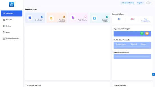 Xstardrop screenshot