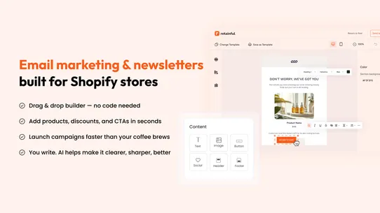 Retainful Email Marketing&amp;SMS screenshot