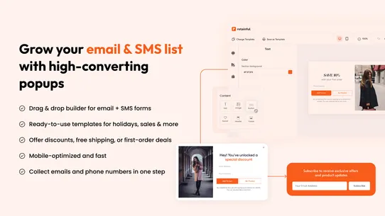 Retainful Email Marketing&amp;SMS screenshot
