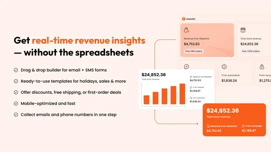 Retainful Email Marketing&amp;SMS screenshot