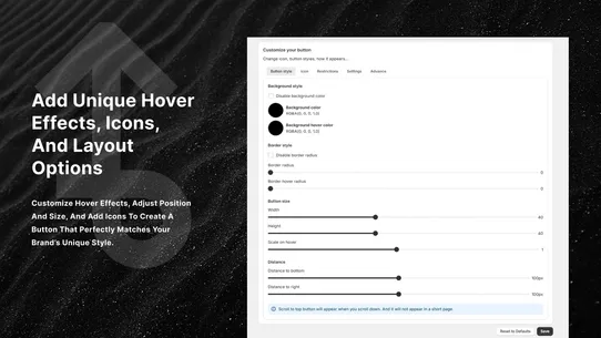 ScrollSky: Scroll to Top screenshot